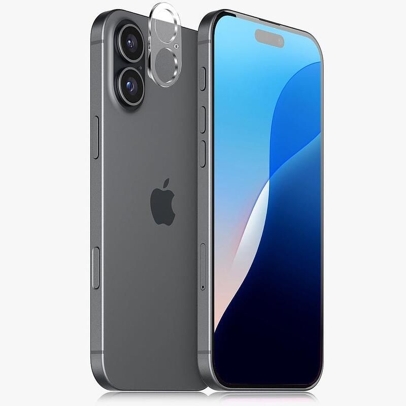 Стъклен Протектор за Камера за Apple iPhone 16 Pro / 16 / 15 Pro Max