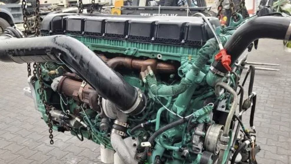 motor complet scania dc09.133 cod 2499848 320cp camion
