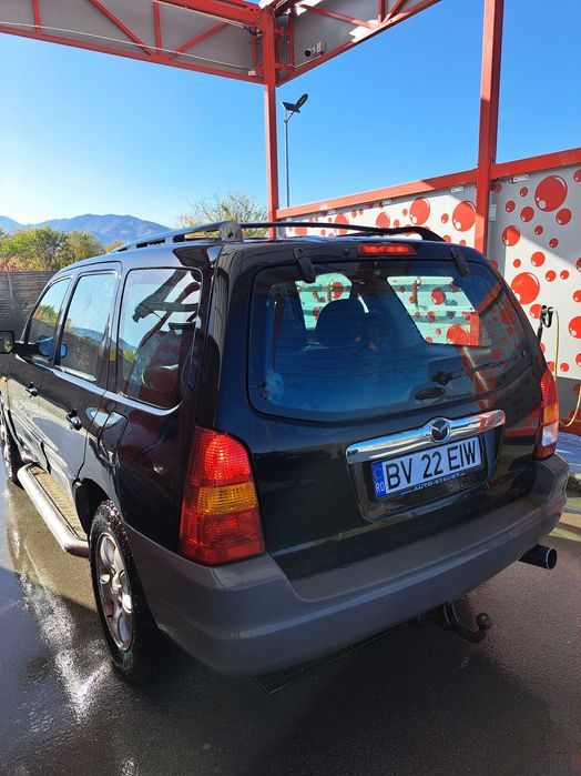 Tuareg Mazda Tribut