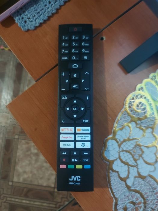 Дистанционно за JVC