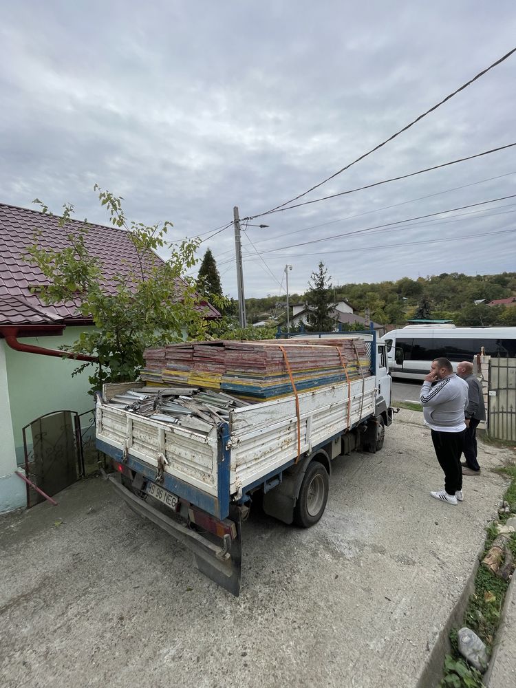 panouri doka, montanti si schele metalice de inchiriat