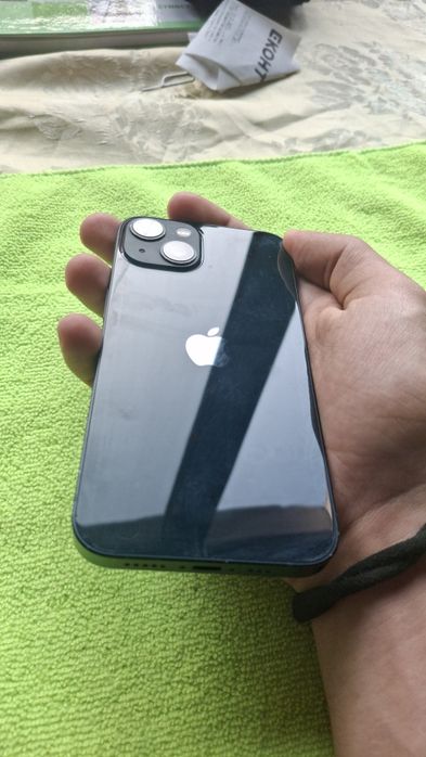 iPhone 13 Black 128GB - 90% Battery - Работи отлично