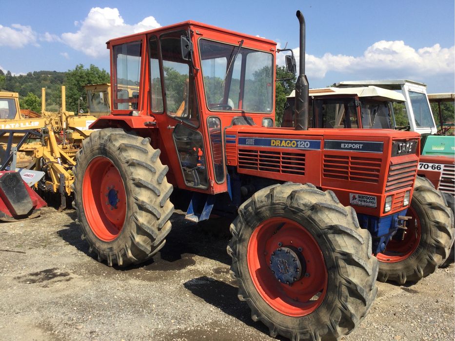 Tractor Same drago 120