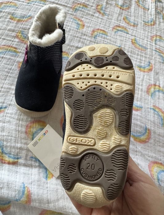 НОВИ боти GEOX 20 номер