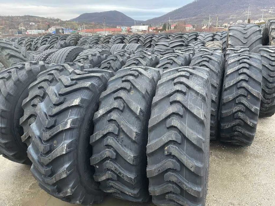 Anvelope JCB 18.4-26 CAT Cauciucuri industriale buldo 14pr