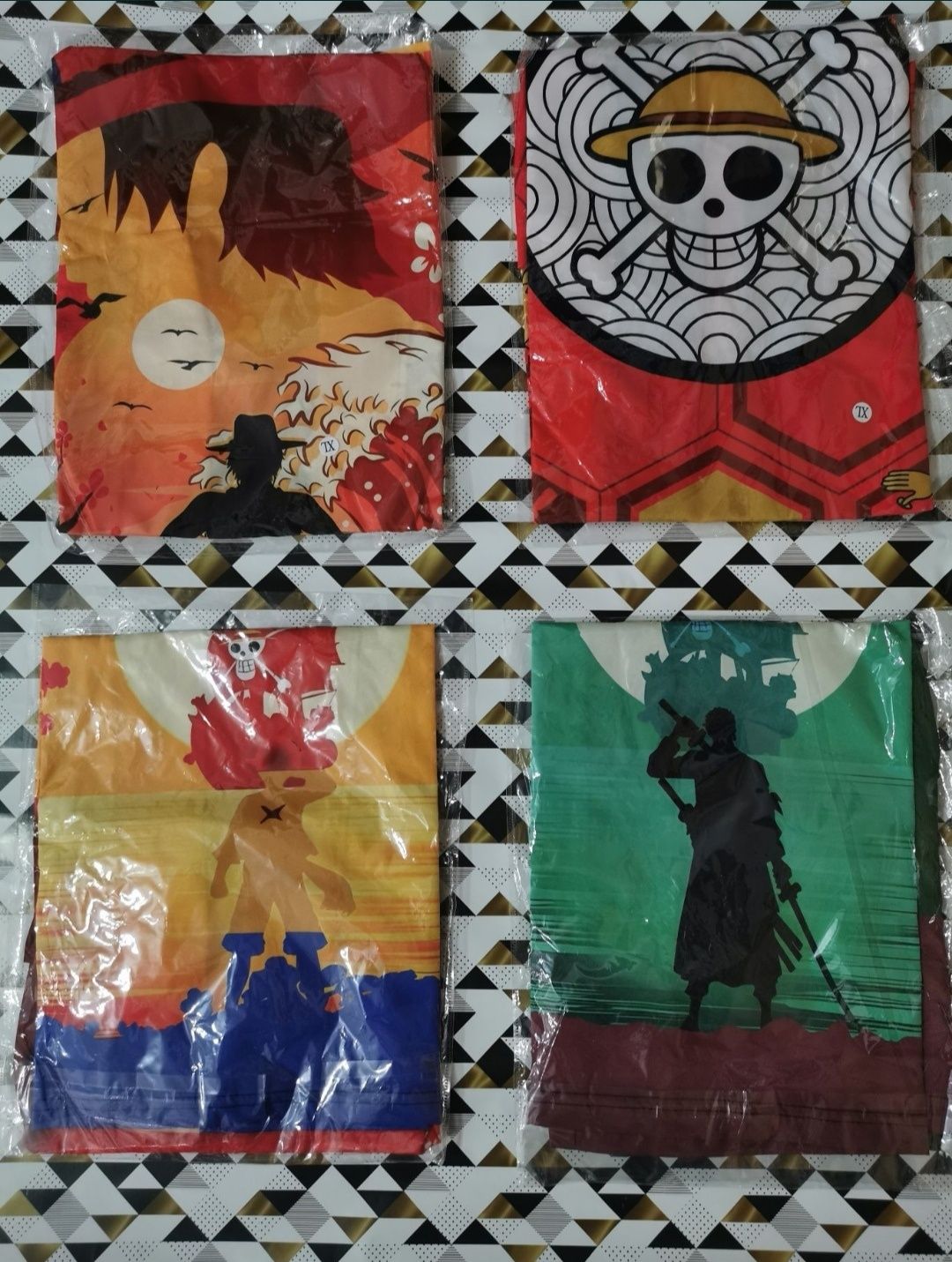 One Piece Kimono: Luffy, Ace, Roronoa Zoro, Straw Hats