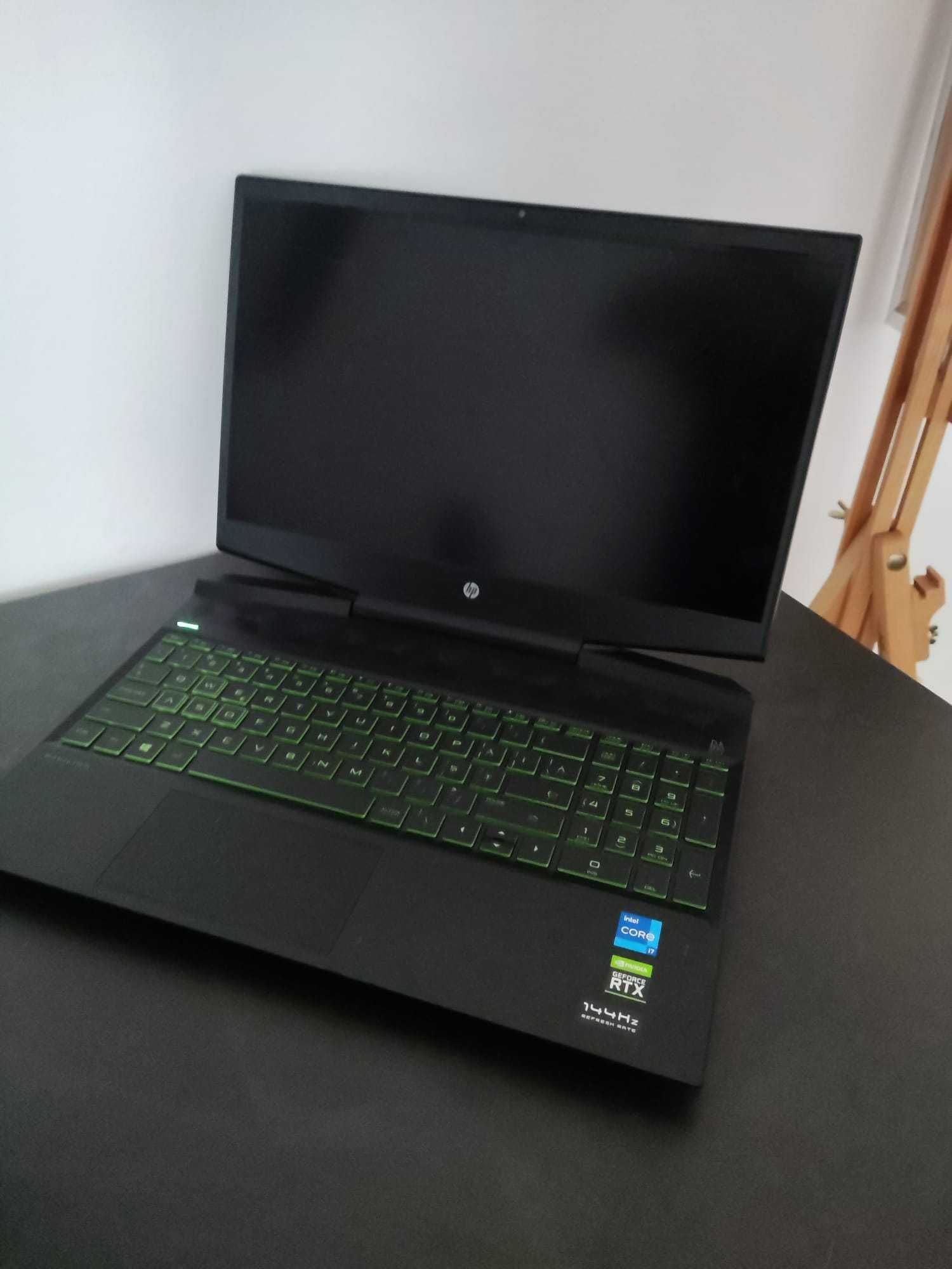 Laptop gaming hp pavilion