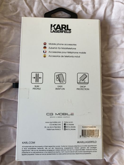 Husă Karl Lagerfeld Iphone X/XS