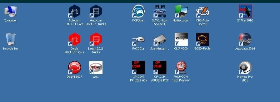 Programe laptop diagnoza auto Haynes Delphi Odis  Autocom wow Multiecu