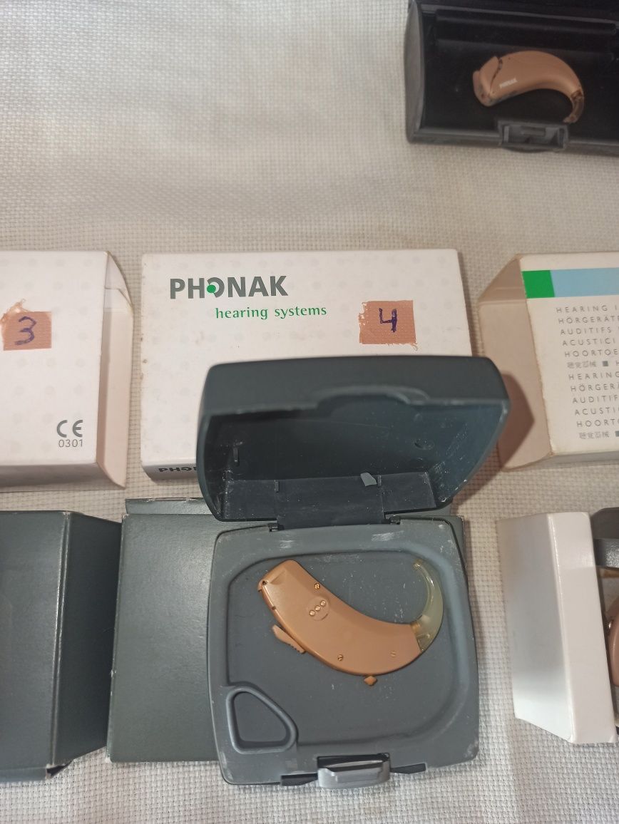 Слухови апарати на Phonak
