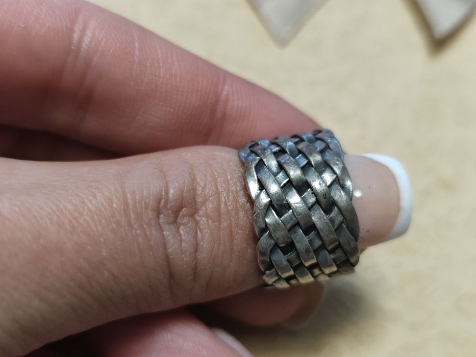 Сребърен пръстен