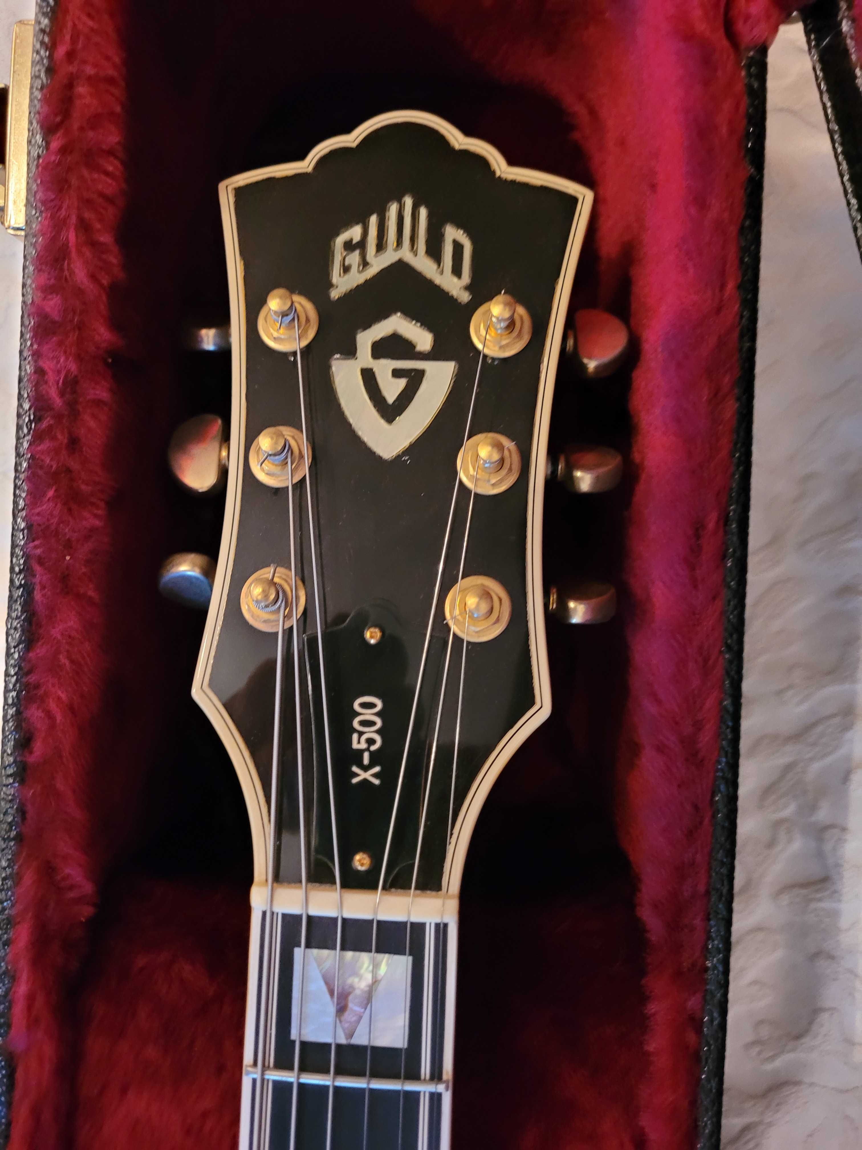 Chitara Guild X500 USA