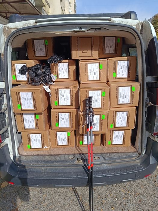 Нови ски щеки от фирма Masters Италия - 30 лева.