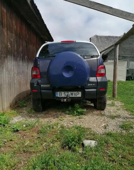 Vind renault scenic rx4