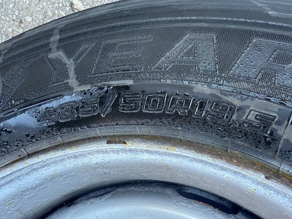 Джанти + гуми 435/50/19.5