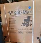 Scaun cu rotile Kidman Steelman EKO
Lasă o recenzie