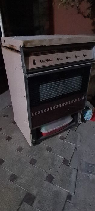 Ishlatilgan gaz plita