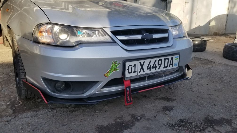 Nexia 2 Spoiler.Tuning.Obves. Продается Губа Nexia 2 Spoiler