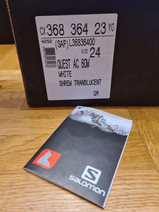 НОВИ Дамски обувки за ски Salomon Quest Access 60W