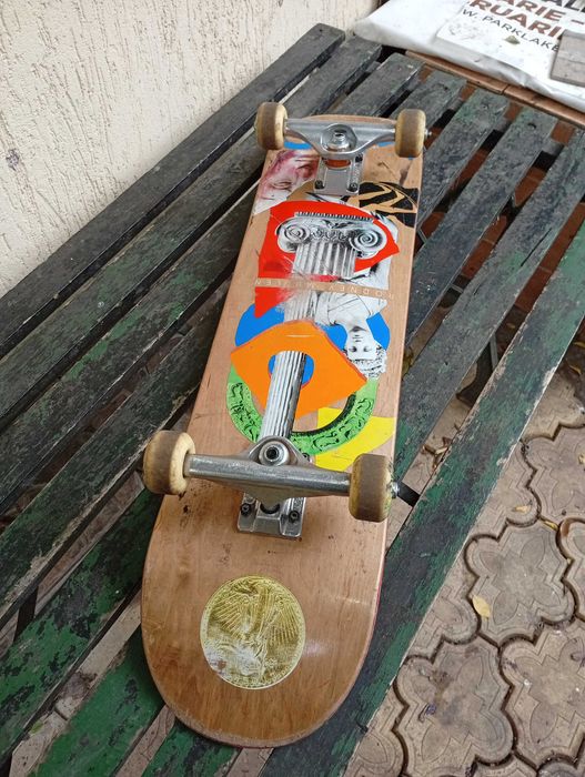 Almost Skateboards Rodney Mullen Relics 7.75 Inch made in USA