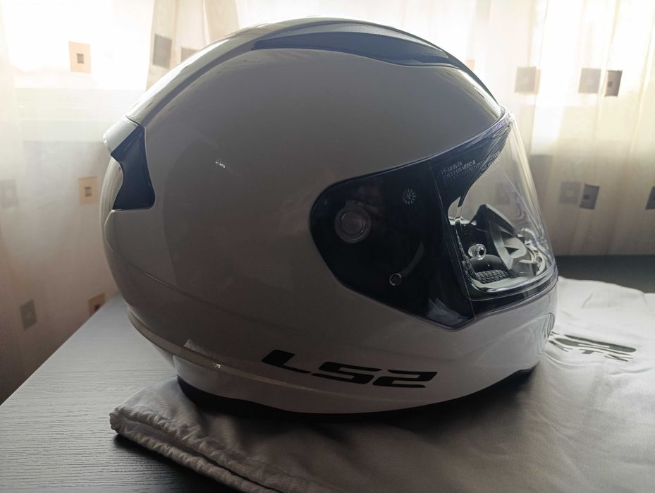 Каска LS2 като нова S