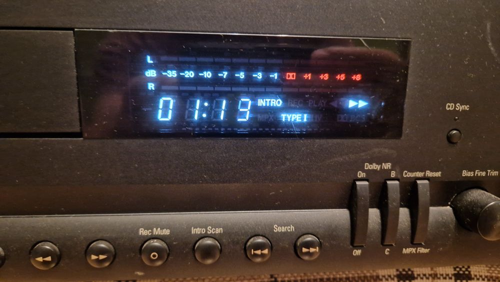 Deck Harman Kardon T 420