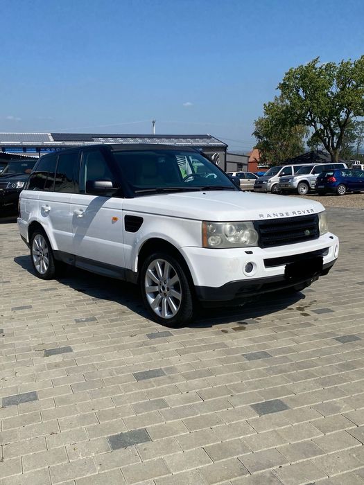 Vând sau schib Range Rover Sport 2007