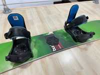 Placa Snowboard Burton cu legaturi