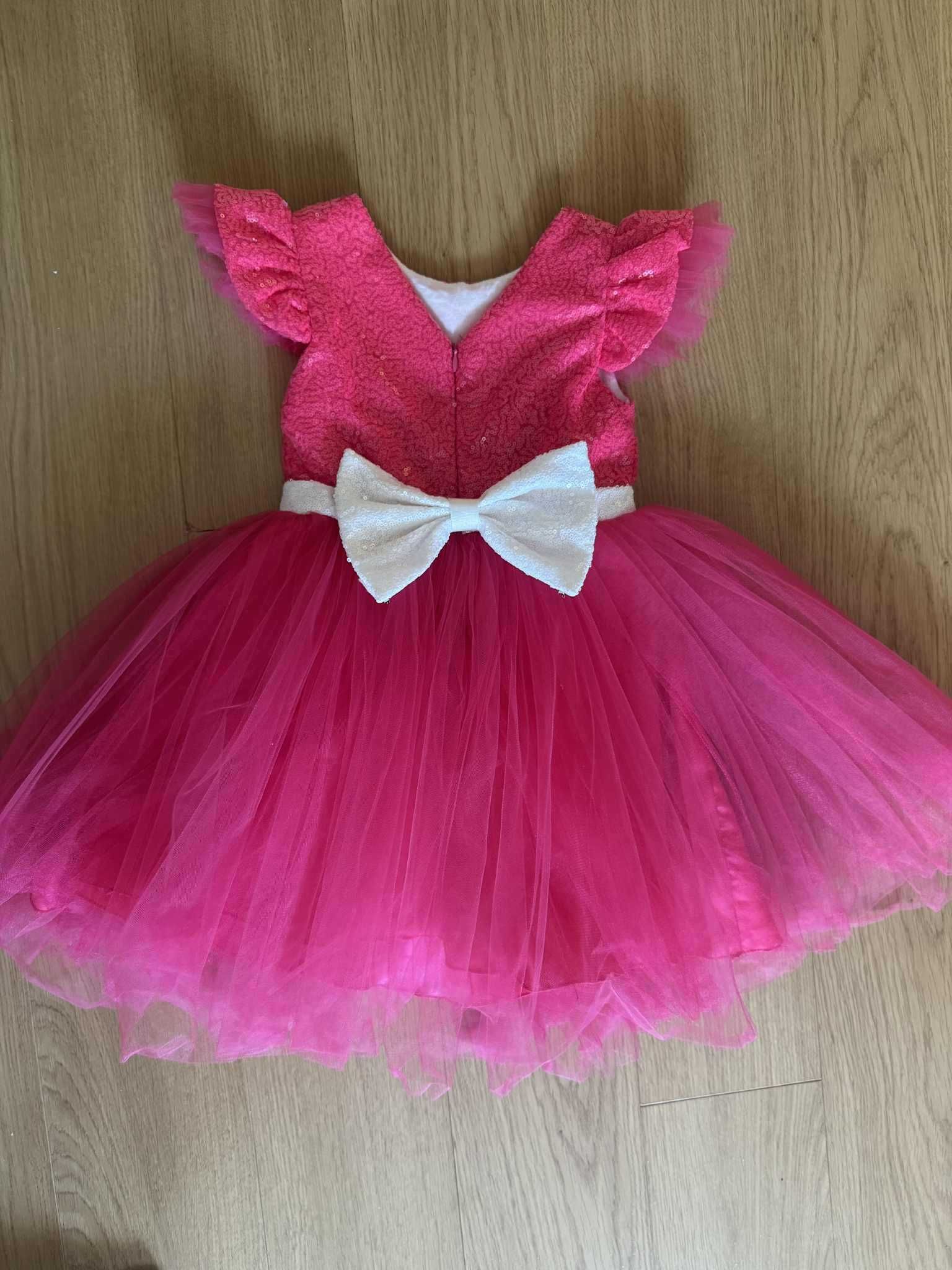 Блестяща Барби Barbie рокля 116 см (6 год.)