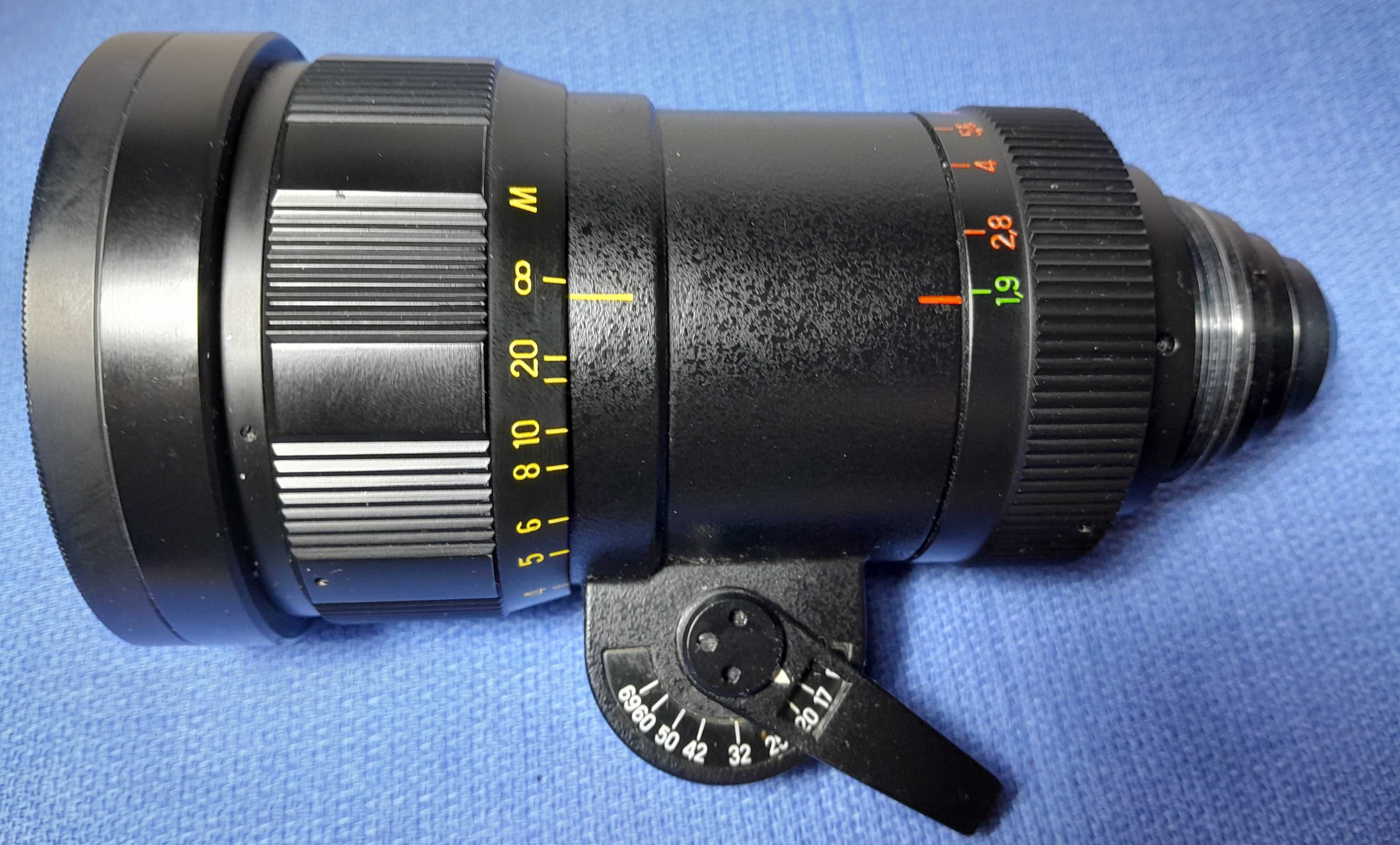 Объектив "Метеор-5-1, 17-69 mm f 1.9"