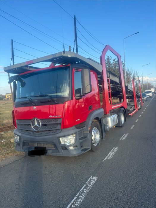 Vand Mercedes Actros e6