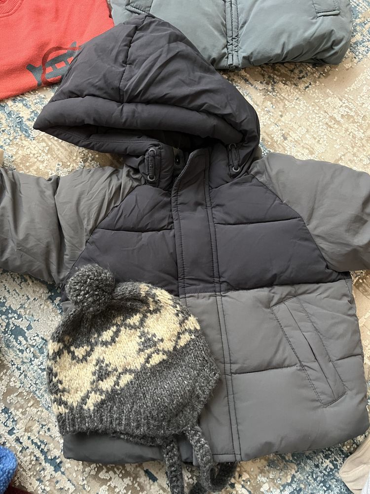 Дрешки за момче Zara HM Next 74 80 86см