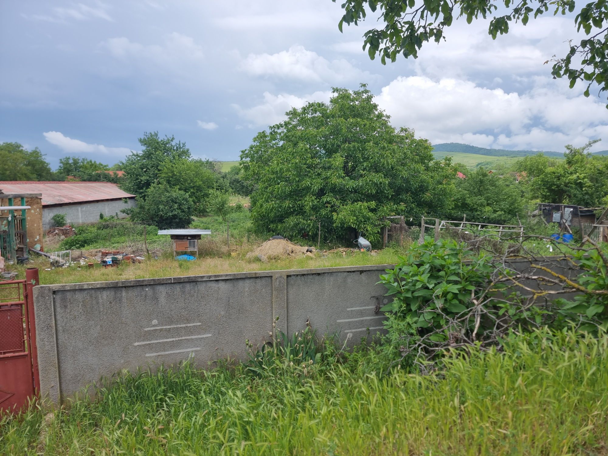 Vând casa cu grădină la Miniș-Ghioroc