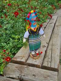 кукла кукер сувенир, регион Ямбол