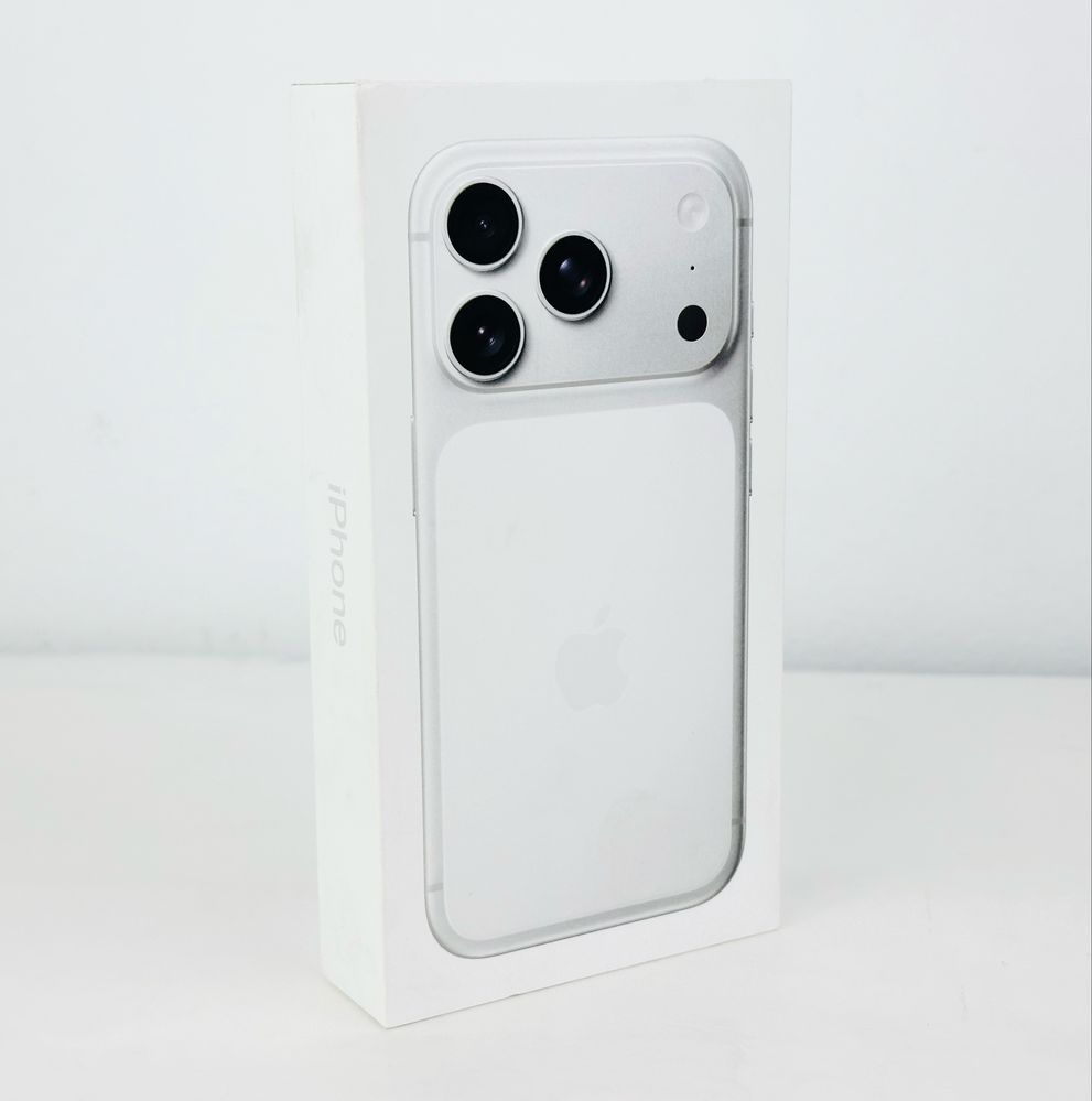 НАЛИЧЕН! Apple iPhone 17 Pro Max 512GB Silver НОВ!
