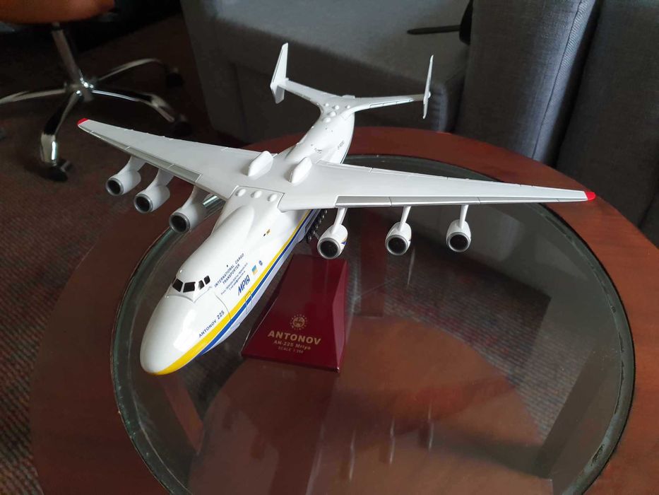 Macheta uriașă de avion Antonov | Decoratie | Perfect pt cadou