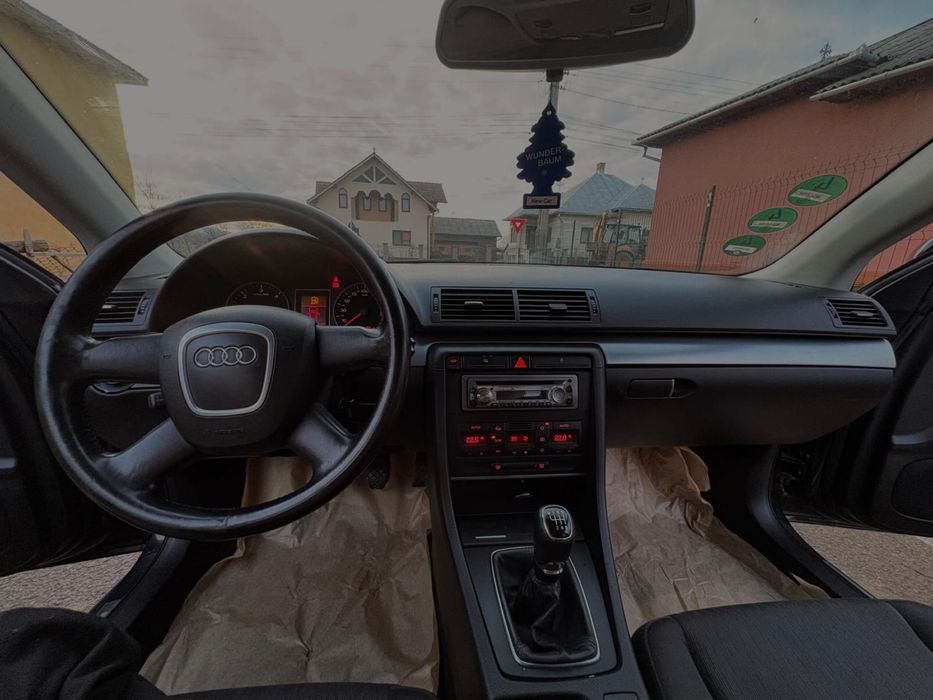 **Audi A4 2.0 TDI 140cp - 2006 Recent Adus in tara