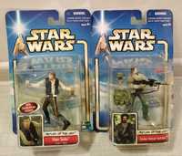 Star Wars 2002 - Han Solo + Endor Rebel Soldier