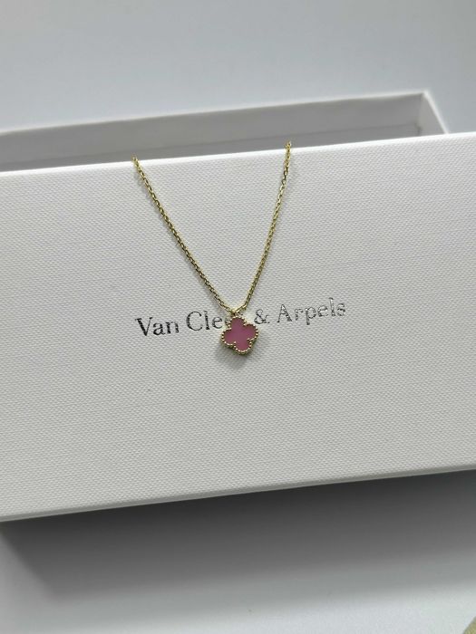 Colier MINI Van Cleef & Arpels Aur 750 Pink