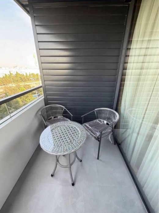 Новостройка NRG U-Tower 1 комнатная 8 этаж, 35м2. Евроремонт. Новая