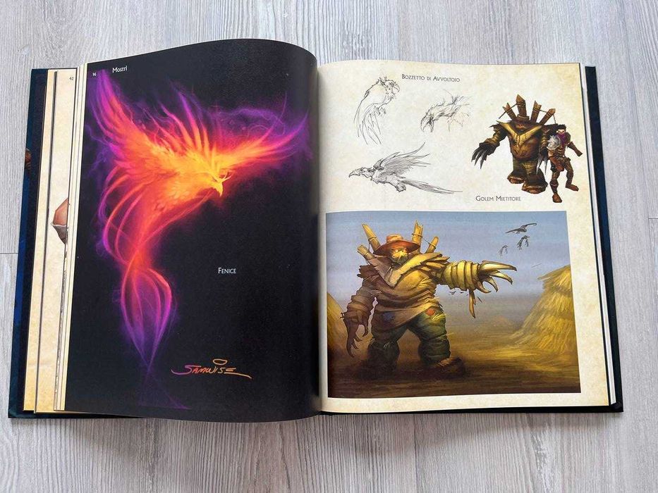 The Art of World of Warcraft: Classic Vanilla Italien