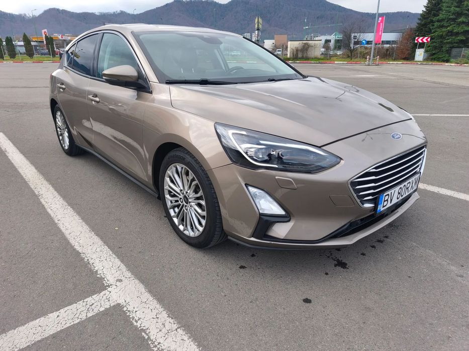 Ford Focus Ford Focus Titanium Business 1,5 Ecoboost 150cp