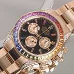 Часовник Rolex Rainbow