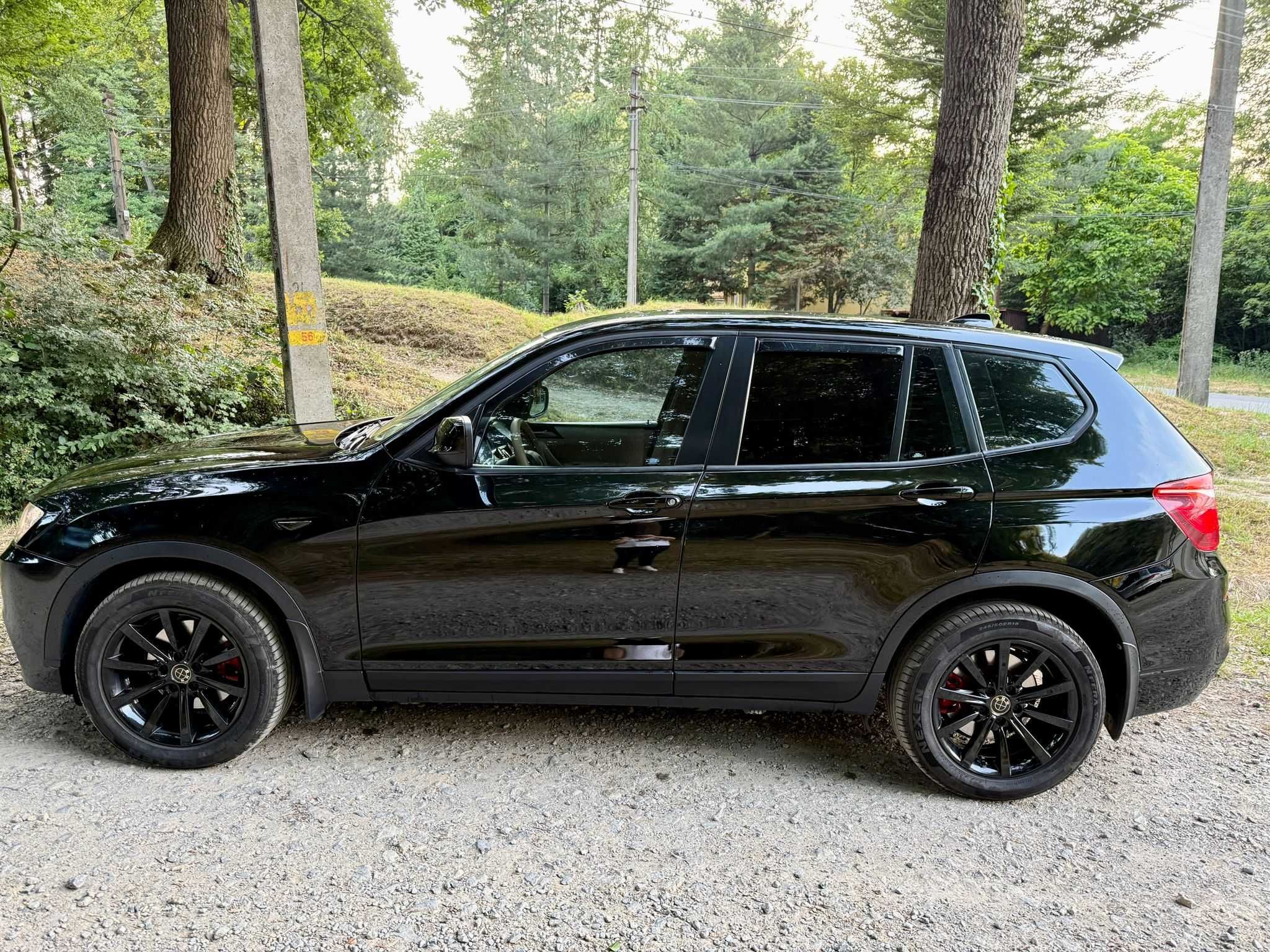 BMW X3 xDrive20d -184 CP -4x4