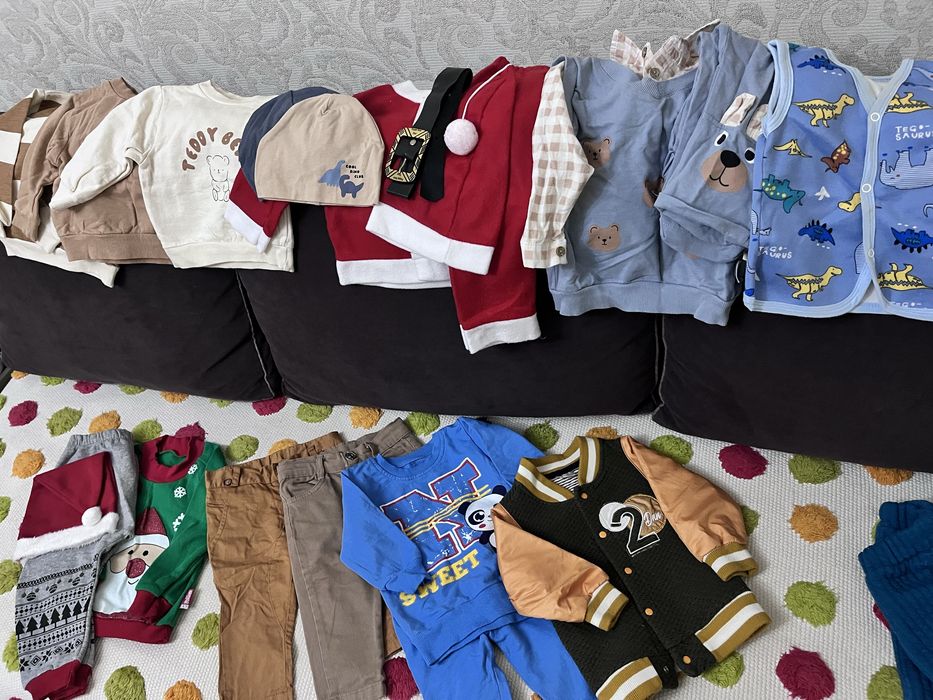 Новый, б/у детский киімдер