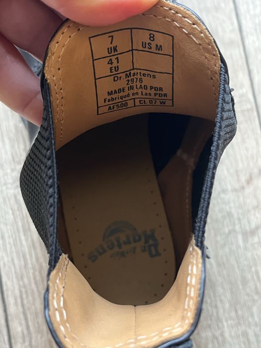 Dr. Martens - 2976 Chelsea Boots Unisex - 41 номер / Оригинал