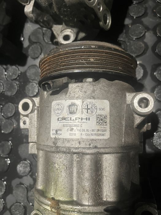 Компресор за климатик за Алфа Ромео Жулиета  2008-2018г.