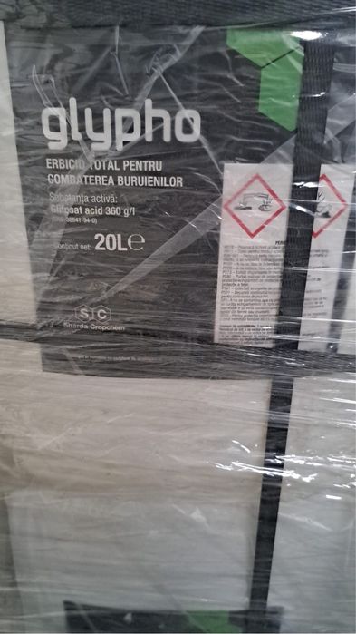 Erbicid Total Glypho 360 Ambalaj 20 l-glifosat 360g/l