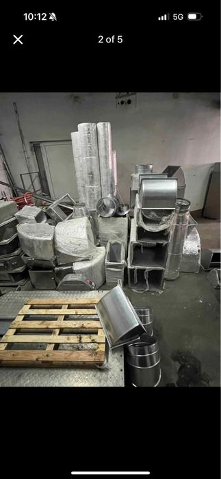 Тръби и елементи за въздуховод