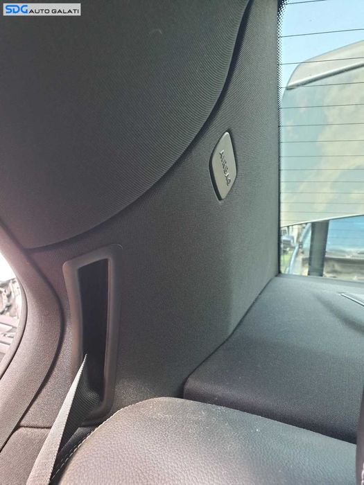 Stalp Ornament Negru Capac Airbag Prag Dreapta Spate Luneta Mercedes Clasa E Class W212 2009 - 2016 [C4965]